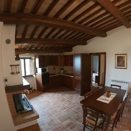 Фермерский дом Castello Di Acera