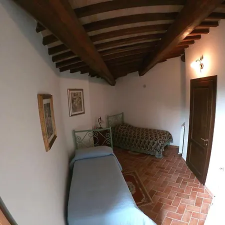 Castello Di Acera Фермерский дом Кампелло-суль-Клитунно